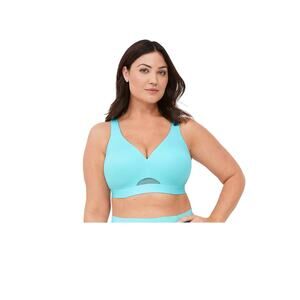 Cacique Full Coverage Soft Comfort Bliss Lightly Lined No Wire Bra Size 46C